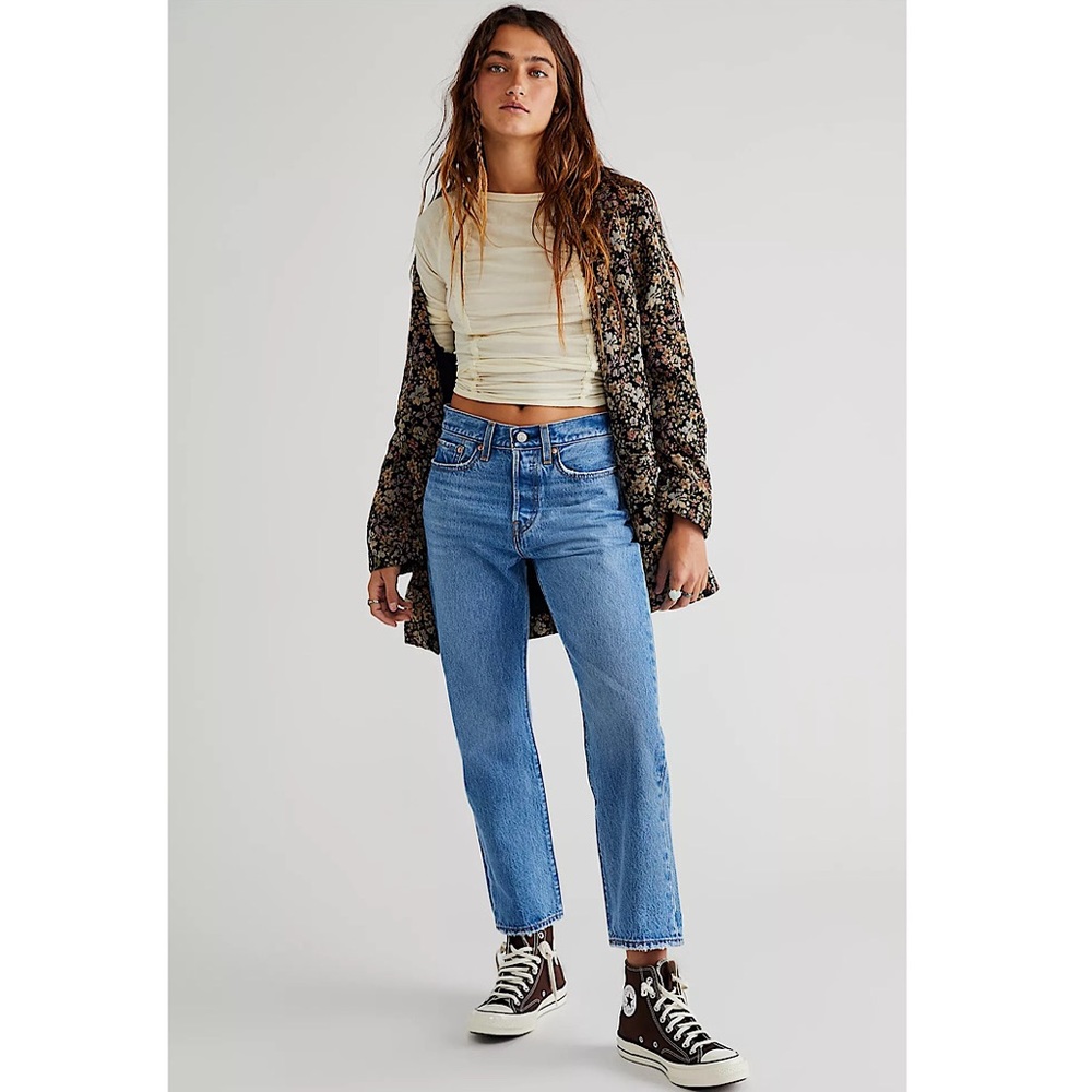 Levi's Wedgie Straight Jeans